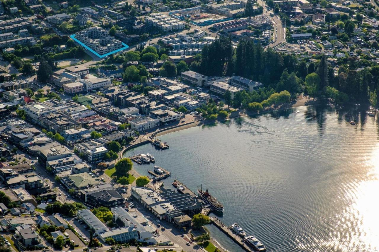 The Glebe Apartments Queenstown Exteriér fotografie